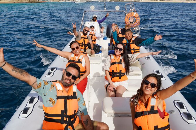 Cabo San Lucas Arch Cruise and Shopping Tour - Tequila Tasting and Quesadillas: Snacks, Alcohol, and a Break in the Day