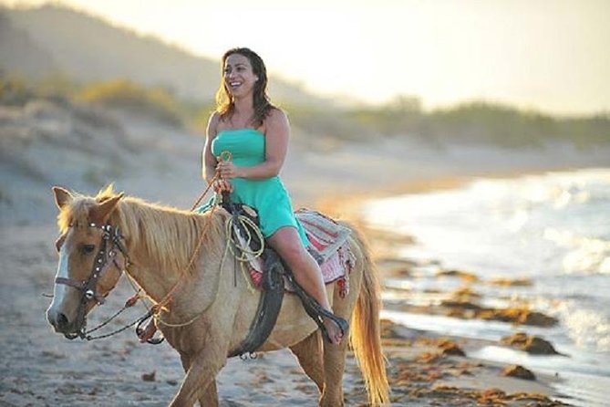 Cabo San Lucas Beach and Desert Horseback Ride - From Migrino Desert Trails to Playa Migrino
