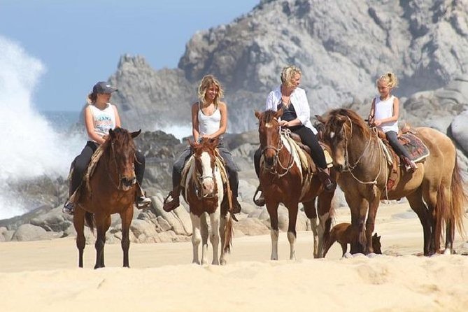 Cabo San Lucas Beach and Desert Horseback Ride - Your guide and your horse: why the ride feels personal