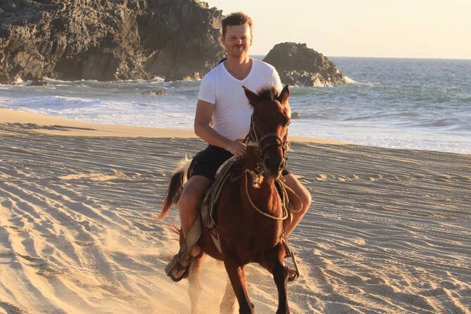 Cabo San Lucas Beach and Desert Horseback Ride - What to wear and bring: saddle comfort is the secret