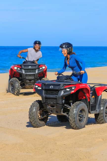 Cabo San Lucas: Beach & Desert ATV Tour with Tequila Tasting - ATV choice: single vs double and why that affects your comfort