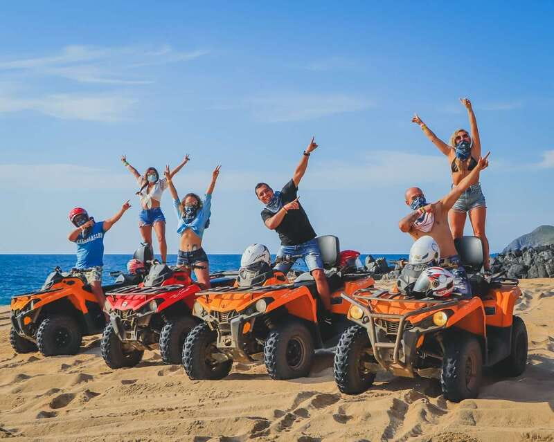 Cabo San Lucas: Beach & Desert ATV Tour with Tequila Tasting - The beach riding at Migriño Beach: why it feels different from normal Cabo stops