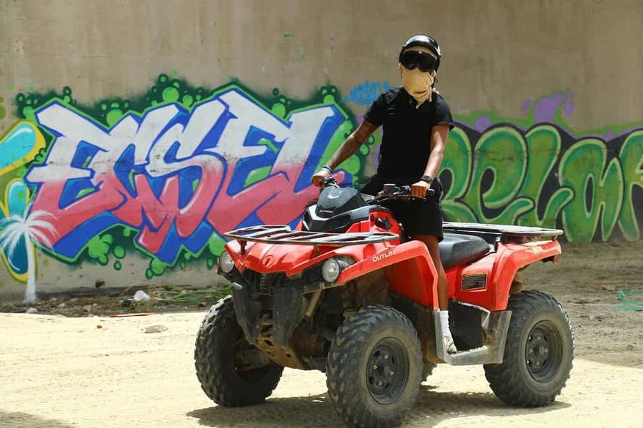Cabo San Lucas: Beach & Desert ATV Tour with Tequila Tasting - Tequila tasting after the ride: small but meaningful