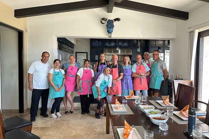 Cabo San Lucas Cooking Classes by Chef Ari - How the 3-Hour Session Feels in Real Time