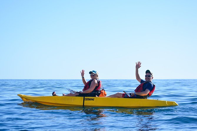 Cabo San Lucas Glass Bottom Kayak Tour and Snorkel at Two Bays - Cabo by kayak, not by boat