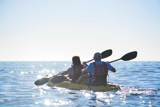 Cabo San Lucas Glass Bottom Kayak Tour and Snorkel at Two Bays - Cabo’s glass-bottom promise, and what to expect