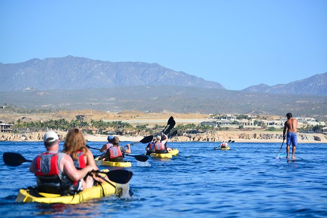 Cabo San Lucas Glass Bottom Kayak Tour and Snorkel at Two Bays - Gear checklist: what’s included, what you should bring