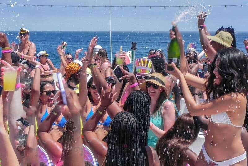 Cabo San Lucas: Hip Hop Boat Party with Unlimited Drinks - Getting the Party Going Onboard: DJ, Hosts, and Games