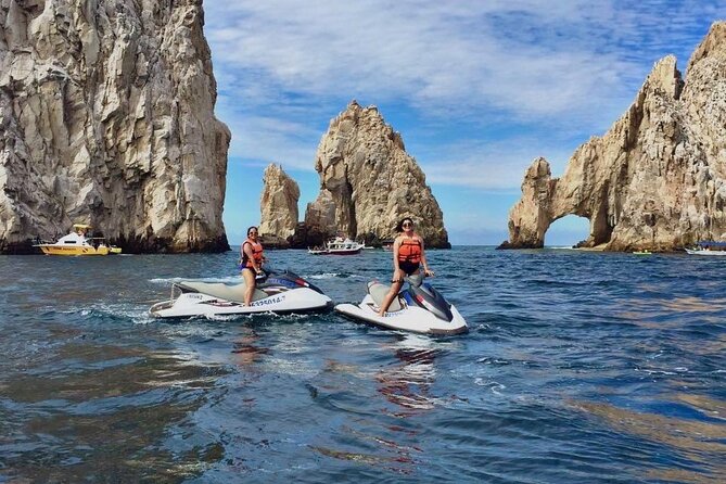 Cabo San Lucas Jet Ski Rental - The route: hitting El Arco de Cabo San Lucas from the bay
