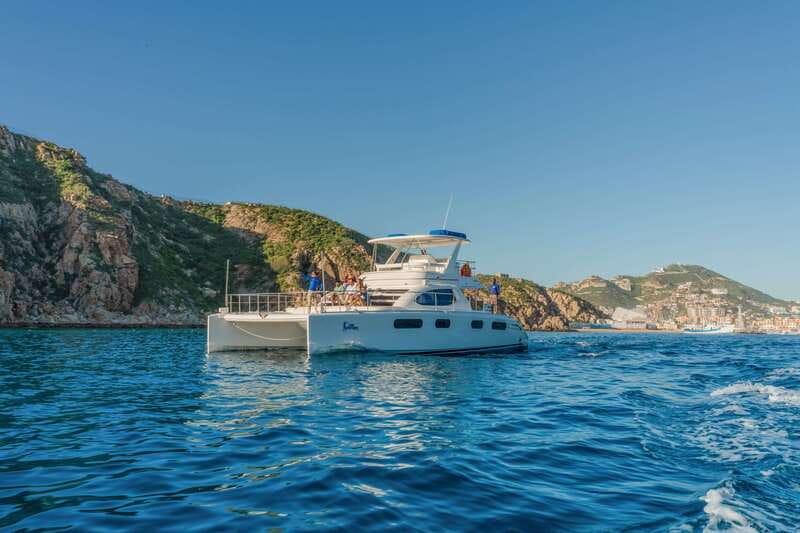 Cabo San Lucas: Luxury Catamaran Whale Watching Experience - Hearing humpback whales live with the onboard hydrophone