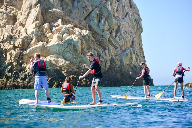 Cabo San Lucas Paddleboard and Snorkel at the Arch - Small Group Size: Less Crowding, More Attention
