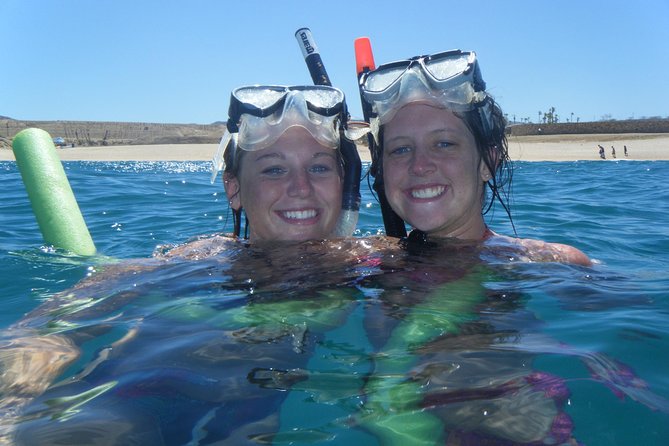 Cabo San Lucas Private 38 ft Sailing Tour with Snorkeling - Pelican Rock snorkeling, the clear-water payoff