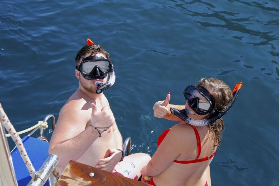 Cabo San Lucas: Private Catamaran Cruise - Anchoring and Relaxing: Where the Day Slows Down