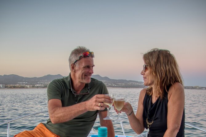 Cabo San Lucas Private Yacht Cruise with Open Bar - Snacks, lunch-style food, and the open bar question