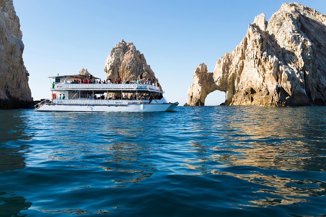 Cabo San Lucas Shopping, Tequila Tasting, and Snorkel Tour - Catamaran cruise: Santa Maria or Chileno Bay, plus sea life views
