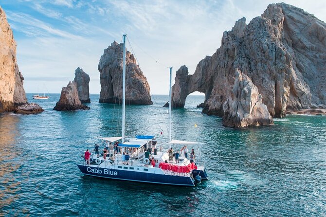 Cabo San Lucas Sunset Cruise with Open Bar and Snacks - Snacks, Music, and the Party Factor After Sunset