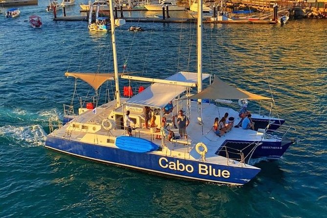 Cabo San Lucas Sunset Cruise with Open Bar and Snacks - Finding the Cabo Blue Boat at Marina del Rey (and when to check in)
