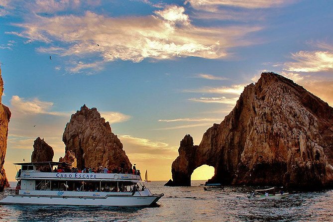 Cabo San Lucas Sunset Dinner Cruise with Open Bar - Open bar reality: national is included, premium is extra