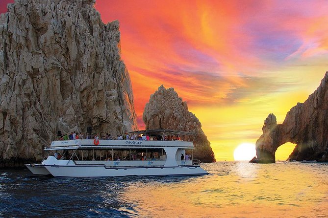 Cabo San Lucas Sunset Dinner Cruise with Open Bar - Dock Zero boarding: show up early or miss the fun