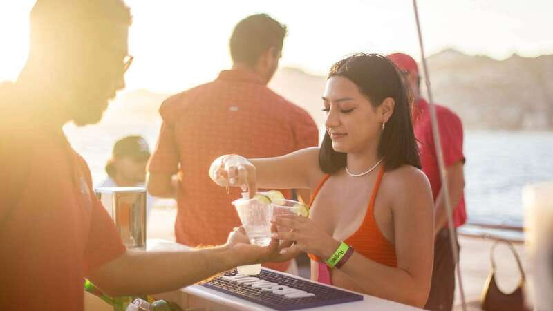 Cabo San Lucas: Sunset Party Cruise with Open Bar - Price and what you’re actually buying at $86