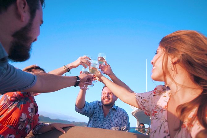 Cabo San Lucas Sunset Sailing Shared Cruise - Where you meet at F Dock and how the cruise starts smoothly