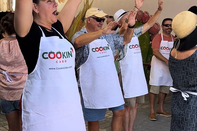 Cabo San Lucas Taco Fiesta: Cooking, Dancing and Mixology Class - Cabo Taco Fiesta, Mercabo meeting point, and what 3 hours feels like