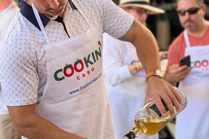 Cabo San Lucas Taco Fiesta: Cooking, Dancing and Mixology Class - Mixology class: up to five drinks, fresh ingredients, and margarita fundamentals