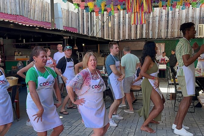 Cabo San Lucas Taco Fiesta: Cooking, Dancing and Mixology Class - The dance lesson with a live band: salsa, cha-cha, rumba, and mambo