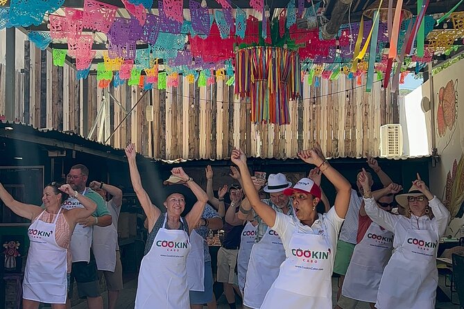 Cabo San Lucas Taco Fiesta: Cooking, Dancing and Mixology Class - Tequila 101 tasting: learn the proper way, taste the differences