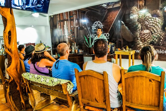 Cabo San Lucas Tequila Tasting Experience - Walking into Santos Destilados in Central Cabo
