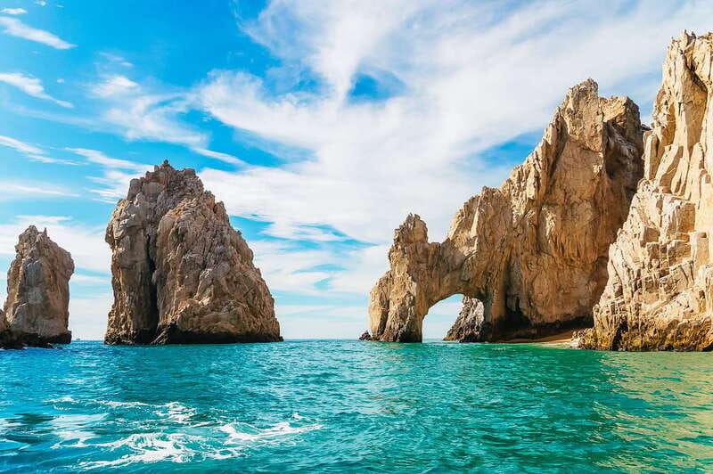 Cabo San Lucas: Whale Watching Catamaran Experience - Cabo landmarks between whale moments: Lover’s Beach and Land’s End