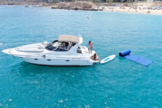 Cabo San Lucas Yacht Rental all inclusive - Roundtrip pickup makes this feel like a day plan, not a project