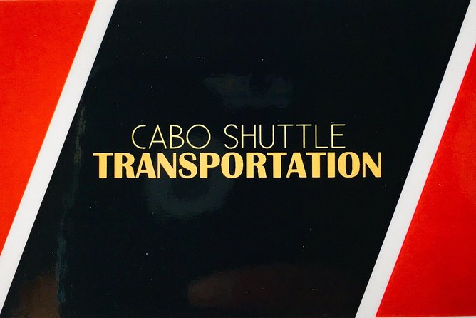 Cabo Shuttle Transportation round tríp prívate shuttle 1 to up 5 people - Where this shuttle fits best