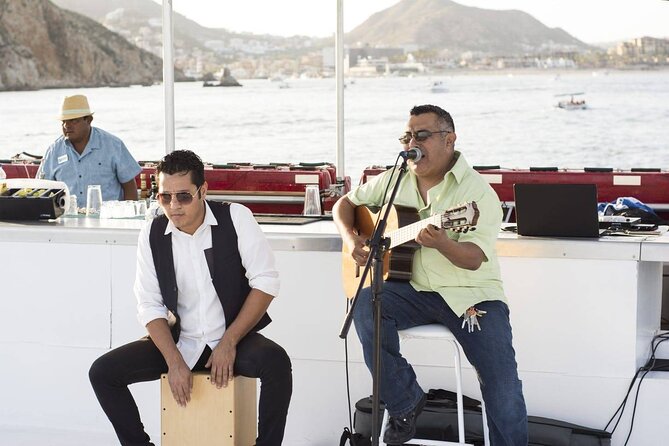 Cabo Sunset Dinner Cruise: Fajitas, Lands End and Party - Fajita buffet and full open bar, what the food is like in real life