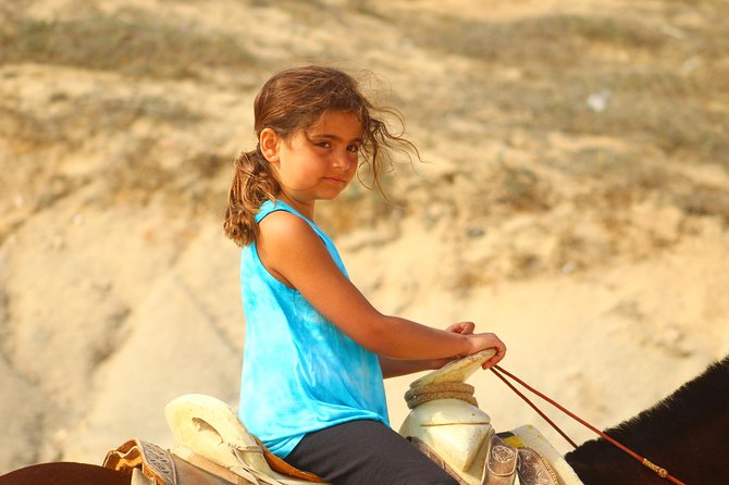 Cabo White Sand Horseback Riding Tour and Tequila Tasting - Entering the ranch: pickup, horses, and how the tour starts