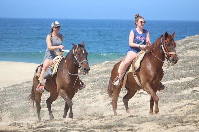 Cabo White Sand Horseback Riding Tour and Tequila Tasting - Tequila tasting at the end: included, but go in with the right expectations