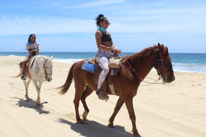 Cabo White Sand Horseback Riding Tour and Tequila Tasting - Park entrance fee and the extras: how to avoid budget shocks