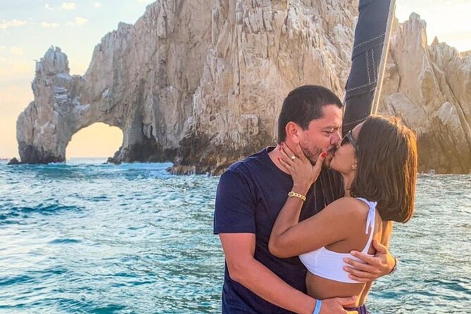 Cabos Original Sunset Cruise To The Arch - Drinks, appetizers, and the dinner decision that saves you money
