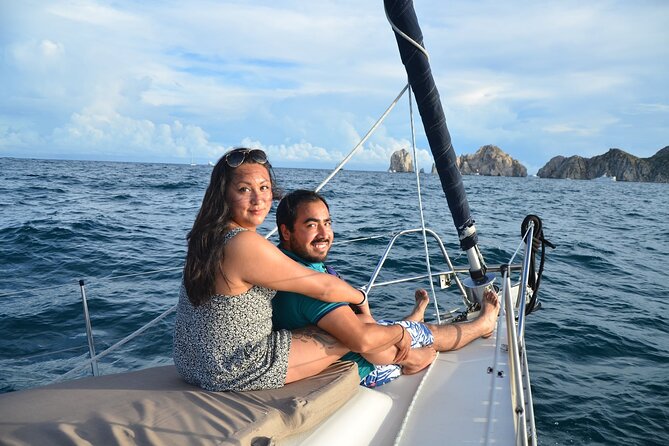Cabos Original Sunset Cruise To The Arch - The first big wow: Los Cabos Arch and Land’s End from the water