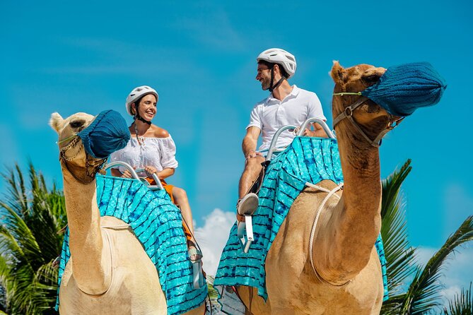 Camel Expedition and Beach Club In Riviera Maya - Transfers from Cancun and Riviera Maya, and the timing you should plan for