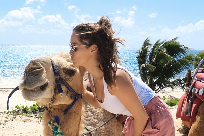 Camel Expedition and Beach Club In Riviera Maya - Maroma Beach access, snacks, and the photo stop reality check