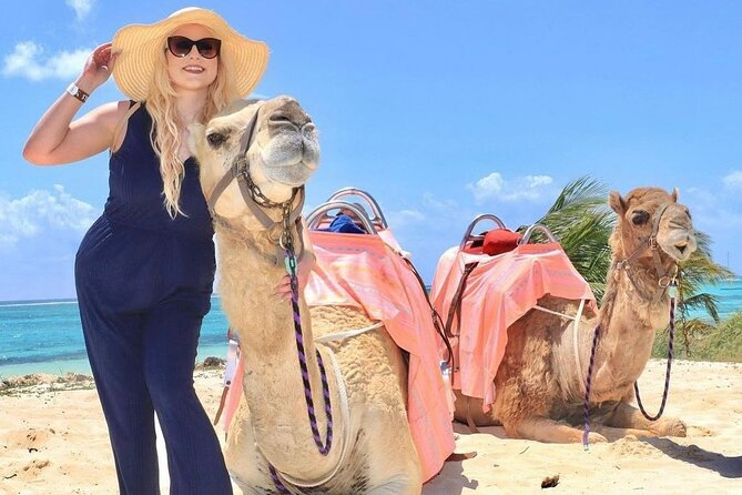Camel Expedition and Beach Club In Riviera Maya - The jungle ride and sand dunes stop, what happens on the camel