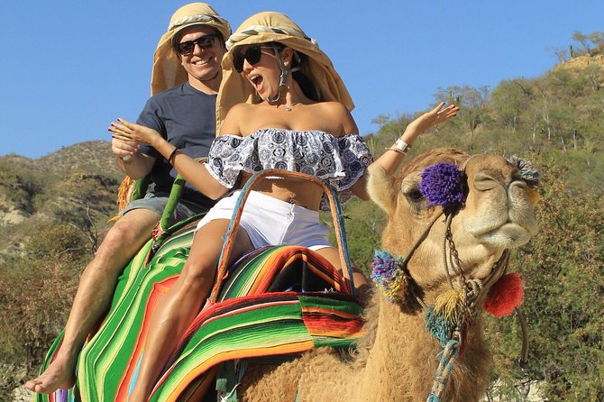 Camel Ride in the Canyon + Thrilling Water-Slides & Snacks - Camel Ride Through El Tule Canyon, Built for Real Smiles