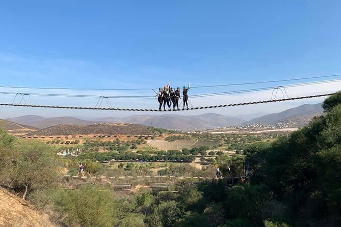 Canadas Zipline Canopy Tour + Bufadora w Private Port Pick up - Key points before you go