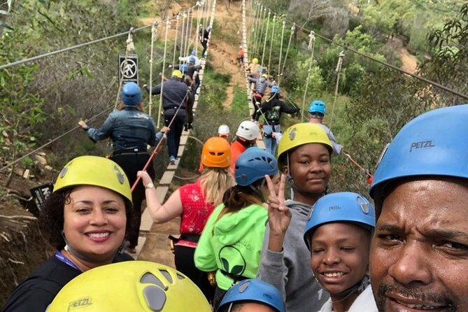 Canadas Zipline Canopy Tour + Bufadora w Private Port Pick up - A day that mixes adrenaline with Ensenada street time