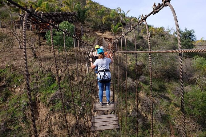 Canadas Zipline Canopy Tour + Bufadora w Private Port Pick up - La Bufadora: how to time your expectations at the blowhole