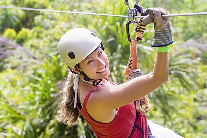 Canadas Zipline Canopy Tour + Bufadora w Private Port Pick up - Las Cañadas canopy: 5 ziplines, 5 bridges, and real safety habits