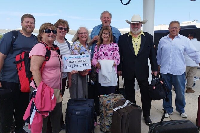 Cancun Airport Private Transfers to Cancun 15 Miles - Cancun Airport to Hotel Zone, 15 Miles of Stress Relief