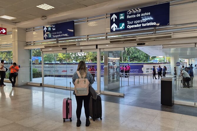 Cancun Airport Private Transfers to Cancun 15 Miles - Assistance With Luggage, Boarding, and Real Arrival Flow