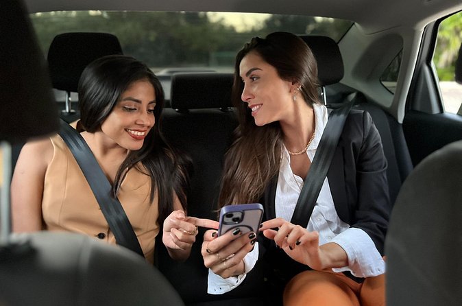 Cancun Airport: Private transportation SUV and VAN - Vehicles, Group Size, and Car Seats